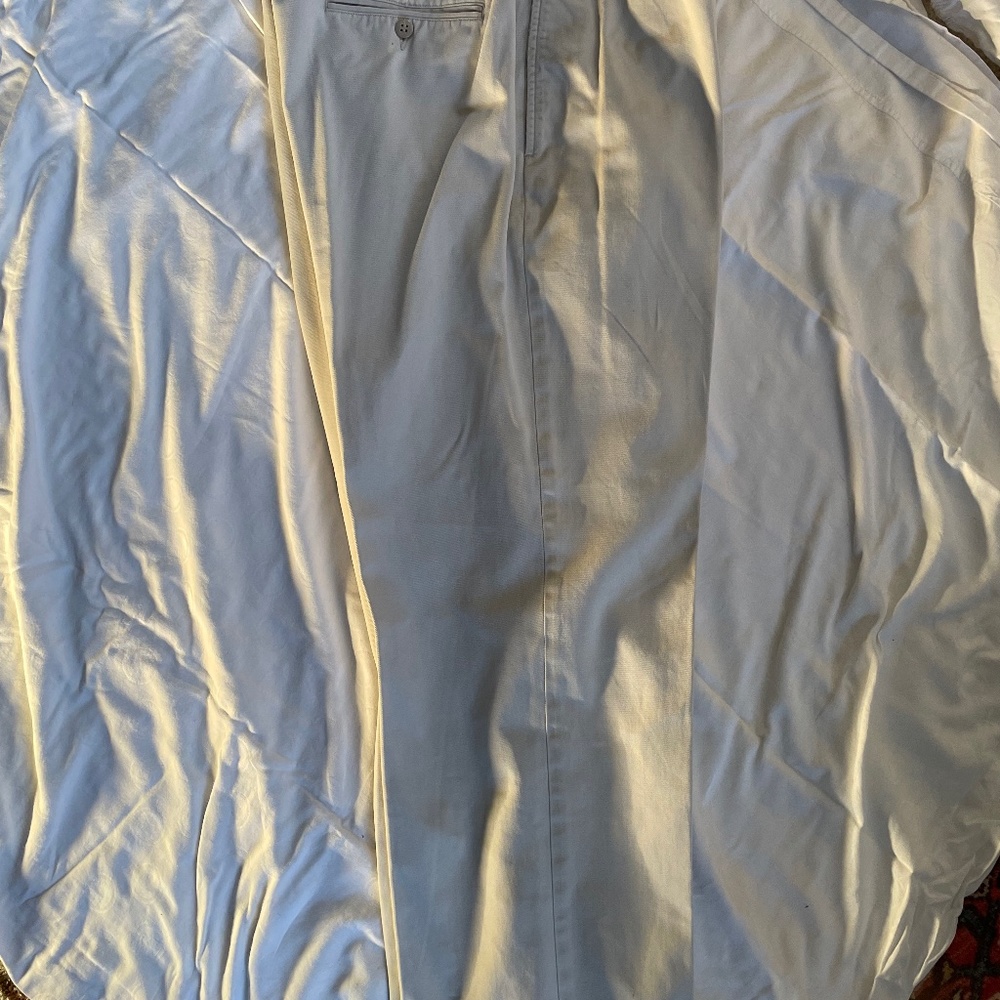 Brooks Brothers Sport Pants off white